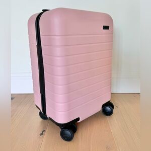 Away Kids Carryon Suitcase Pink